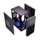 Gembird Fornax K300 - Mini Tower PC - Micro ATX Mini-ITX - Zwart