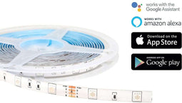 Hyundai Home - Kleuren smart LED Strip - 5 meter - 4 stuks