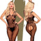 Penthouse Lingerie Dirty Mind - Erotische Catsuit - Maat S/L - Zwart