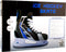 Nijdam Maple King - IJshockeyschaats - Polyester - Zwart/Zilver - Maat 41