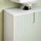 SoBuy BZR139-GR - Wastafel Onderkast - Uitsparing sifon - Groen