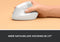 Logitech Lift - Ergonomische muis - Draadloos - Rechtshandig - Wit