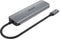 Unitek P5+ - USB Hub - 5x USB 3.2 Gen 1 - Grijs