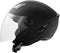 Motorcycle Helmet, 3/4-Face, Smart Street ABS & High Density Helmet with Bluetooth Slot & Interchang