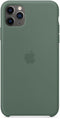 Apple MX012ZM/A - Silicone Backcover - Schokabsorberend - Groen