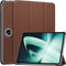 imoshion Tablet Hoes - Geschikt voor OnePlus Pad - Trifold Bookcase - Bruin
