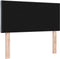 vidaXL - Hoofdbord - in - Donkergrijs - met - Diamantpatroon - - - 90 - cm - Velvet