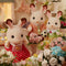 Sylvanian Families familie chocoladekonijn - 05655