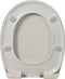 Plieger Royal Toiletbril - Duroplast - Softclose - Wit