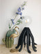 Housevitamin tafellamp - Lamp octopus - Lamp polyserin - Tafellamp dier - Tafellampen - Tafellamp zwart - Tafellamp slaapkamer zwart 25cm hoo
