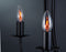 Paulmann - Gloeilamp Flakkerkaars E14 3W 1500K 1lm Helder