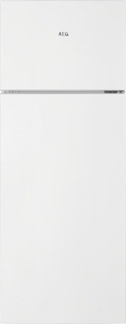 AEG RDB424E1AW - Koel-vriescombinatie - NoFrost - LED verlichting - Wit