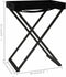 vidaXL - Klaptafel - 48x34x61 - cm - MDF - zwart