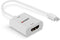 Lindy 41069 - Mini DisplayPort naar HDMI - 3840 x 2160 Pixels - Wit