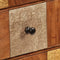 vidaXL - Ladekast - 60x30x75 - cm - massief - acaciahout