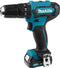 Makita HP333DSAJ | 12 V Max | Klopboor-/schroefmachine | 2,0 Ah accu (2 st) | lader | in Mbox -
