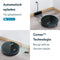 Eziclean Aqua Connect x550 - Robotstofzuiger - Stofzuigen en Dweilen - 2000 mAh