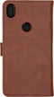iMoshion Hoesje Geschikt voor Alcatel 3C (2019) Hoesje Met Pasjeshouder - iMoshion Luxe Bookcase - Bruin