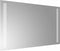 vidaXL - Badkamerspiegel - LED - 30x50 - cm