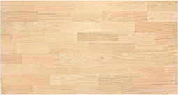 vidaXL - Keuken - werkblad - rechthoekig - 120x63,5x4 - cm - massief - eikenhout