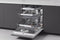 LG DB475TXS Volledig ingebouwd 14 couverts Frans Display