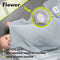 Lionelo Flower - Reisbedje 2in1 - Co-sleeper met zij-ingang - Grijs