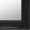 vidaXL - Spiegel - vrijstaand - 50x200 - cm - zwart