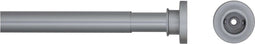 Sealskin Seallux Douchegordijnstang - 80-130 cm - Chroom