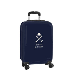 Handbagagekoffer Harper & Neyer Marineblauw 20'' 20 L 34,5 x 55 x 20 cm
