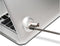 Kensington - Security Slot Adapter Kit - Voor Ultrabook™ en MacBook Air® - Beveiligingsuitsparing 40 mm