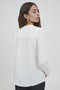 Ichi IHMAIN LS2 - Dames Blouse - V-hals - Maat 36