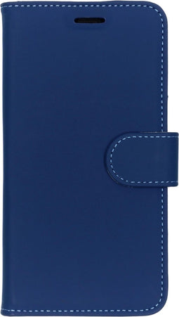 Accezz Hoesje Geschikt voor Samsung Galaxy A5 (2017) Hoesje Met Pasjeshouder - Accezz Wallet Softcase Bookcase - Donkerblauw