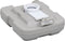 vidaXL - Kampeertoilet - met - tent - draagbaar - 10 - + - 10 - L