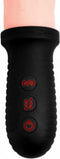 Powerful thrusting vibrator