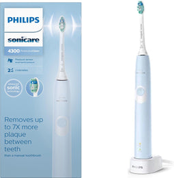 Philips Sonicare 4300 - ProtectiveClean HX6803/04 - Sonisch poetsen - Lichtblauw