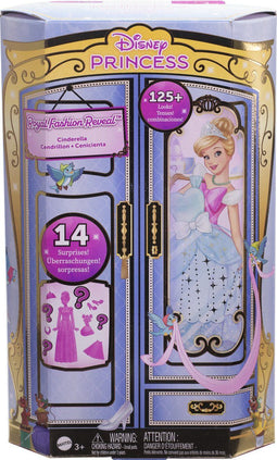 Disney Princess Royal Fashion Reveal - Assepoester - 12 outfits en accessoires - Meerkleurig (1 stuk)