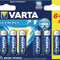 Varta 4906SO - Alkaline Batterij - 10% meer energie - (4 stuks)
