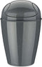 Koziol - Del - Prullenbak - S - Gerecycleerd materiaal - As Grijs