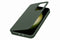 Samsung EF-ZS911CGEGWW - Flip Cover - Antibacterieel - Groen