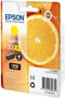 Epson 33XL - Inktcartridge - Origineel - Printcapaciteit 650 - Geel