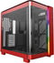 Montech King 95 - Tower - ATX/Micro-ATX/Mini-ITX - Gehard glas - Rood