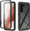 iMoshion Hoesje Geschikt voor Samsung Galaxy S23 Plus Hoesje - iMoshion 360° Full Protective Case - Zwart / Transparant