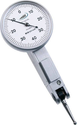 HELIOS PREISSER 0715101 Wijzerindicateur 0.8 mm Aflezing: 0.01 mm