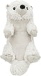 Trixie Be Eco Otter Emir - Hondenspeelgoed - 30 cm Wit