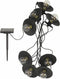 Solar tuinverlichting Lichtsnoer All Year Round - Vivo Fisherman - 8 Hanglampjes
