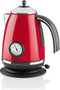 Aquavita Chalet waterkoker rood 1.7L 2200W