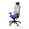 Bureaustoel Piqueras y Crespo 3D066G1 Blauw
