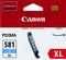 Canon CLI-581C XL - Inktcartridge - 8,3 ml - Cyaan - Origineel