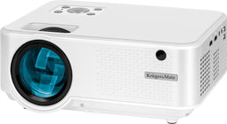 Krüger & Matz KM0370-FHD - Beamer - Full HD 1920x1080 - tot 50.000 uur levensduur