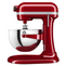 KitchenAid 5KSM55SXX - Heavy Duty Planetaire Mixer 5,2 L - 11 snelheden - Rood
